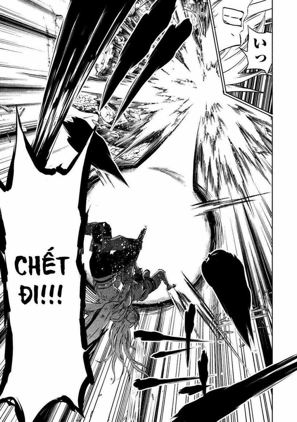 Sora no Kain Chapter 5 trang 25