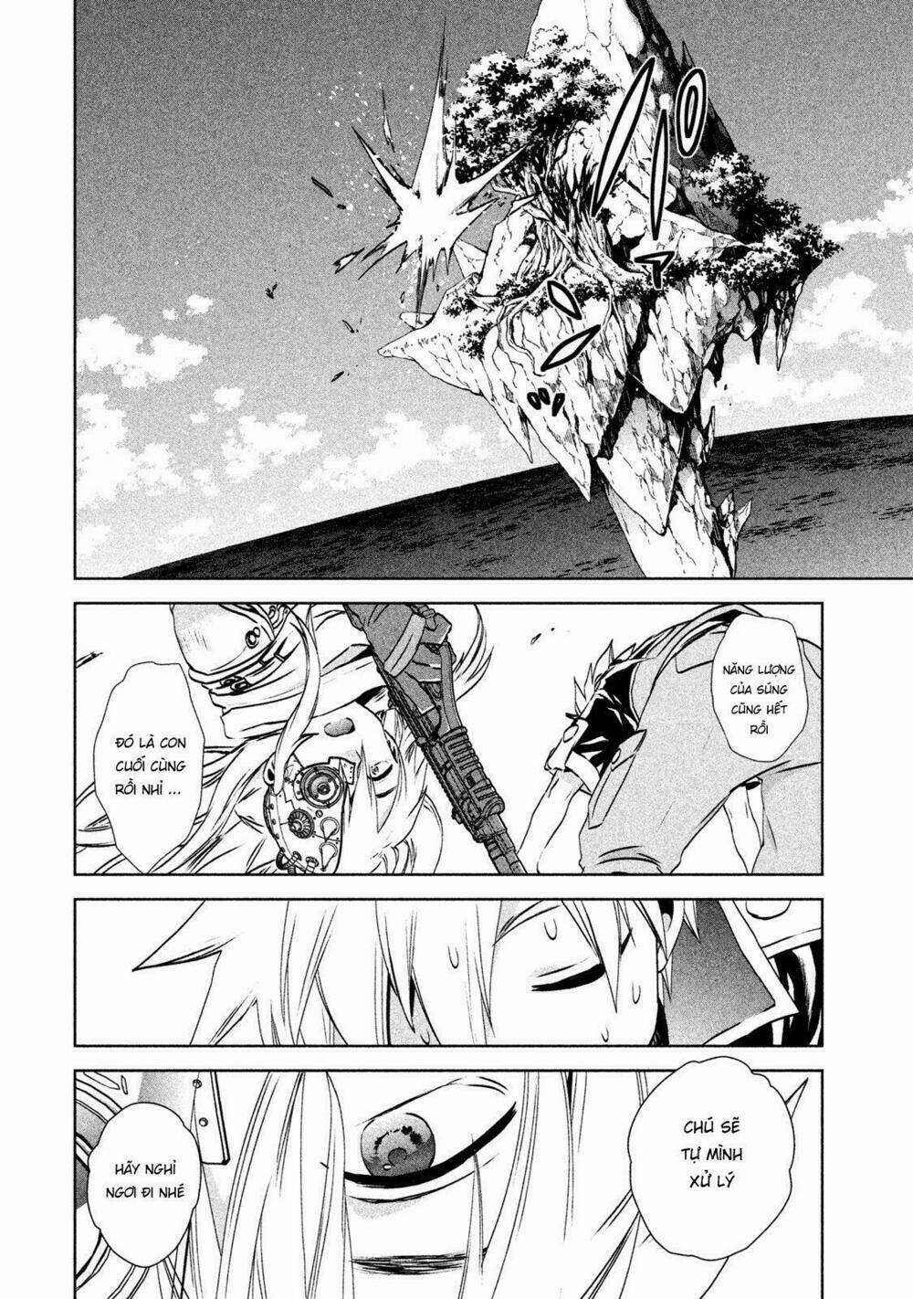 Sora no Kain Chapter 5 trang 26