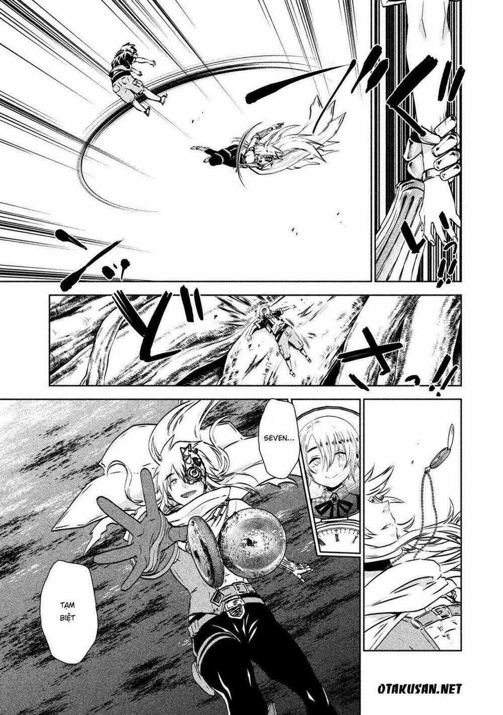 Sora no Kain Chapter 5 trang 27