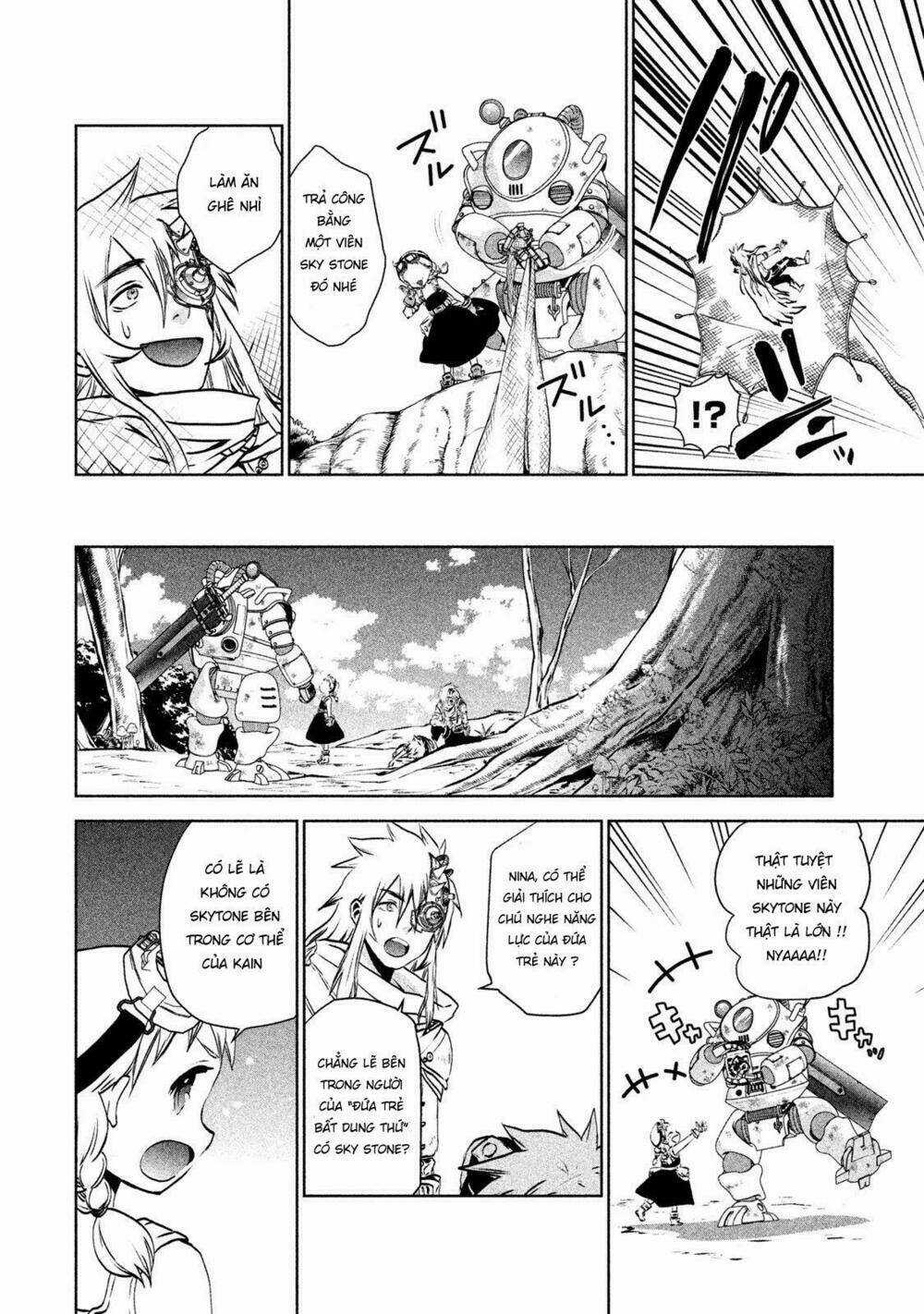 Sora no Kain Chapter 5 trang 28