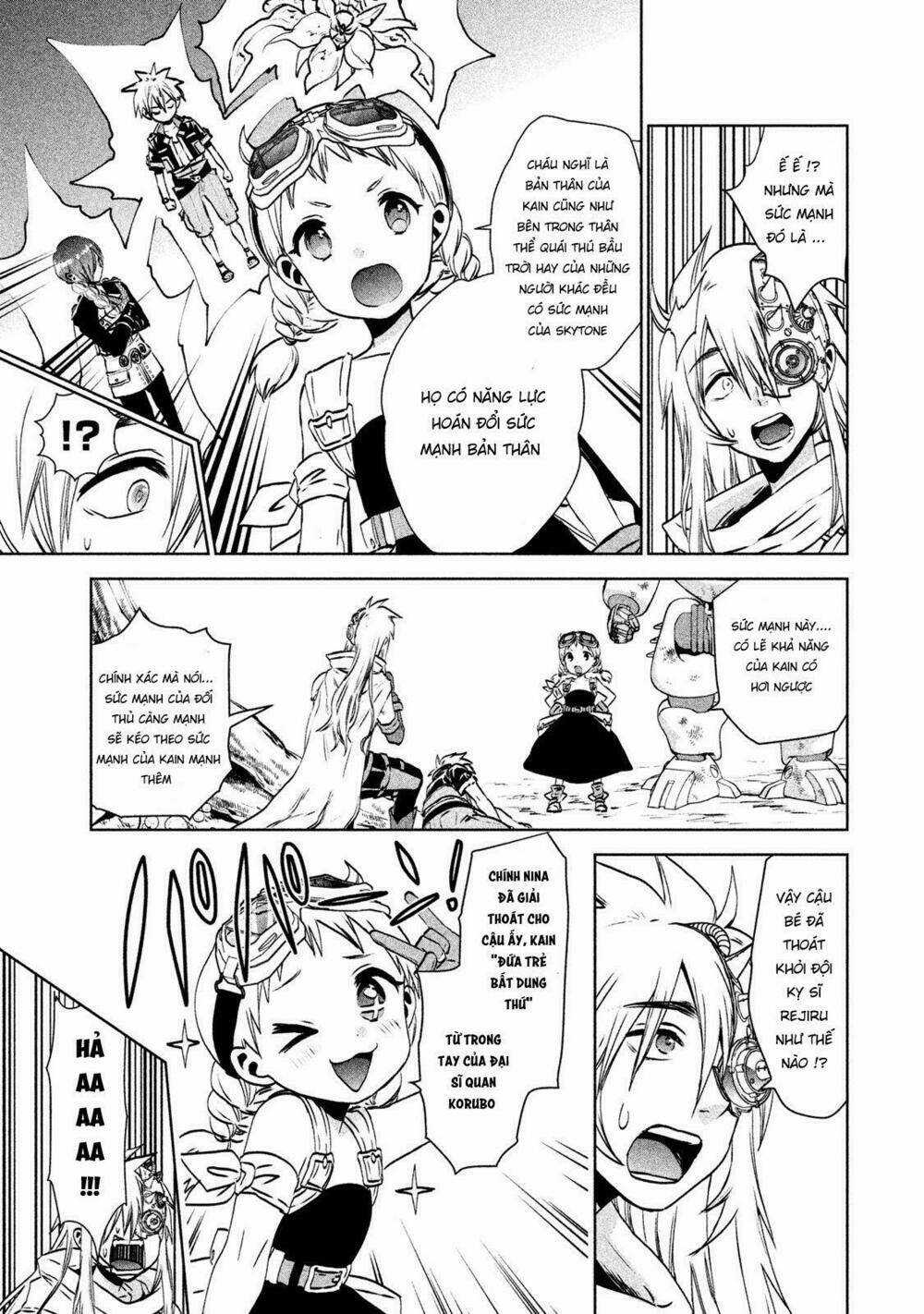 Sora no Kain Chapter 5 trang 29