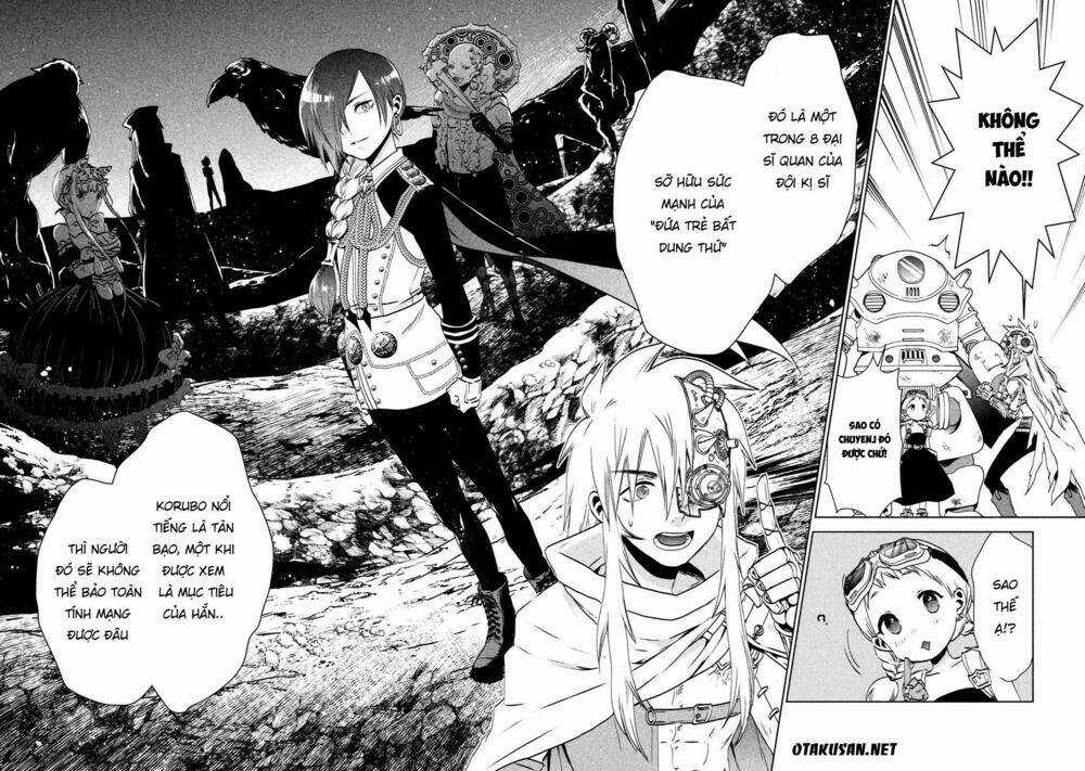 Sora no Kain Chapter 5 trang 30