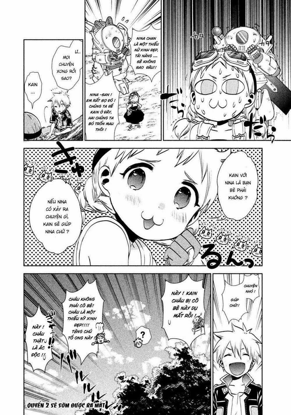 Sora no Kain Chapter 5 trang 31