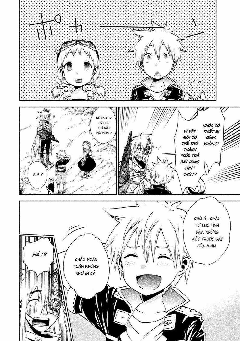 Sora no Kain Chapter 5 trang 4