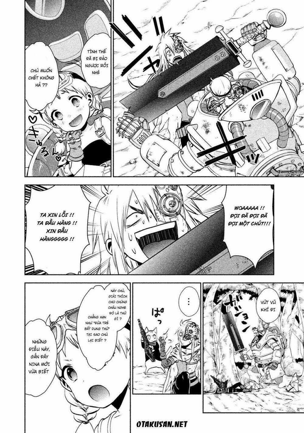 Sora no Kain Chapter 5 trang 6