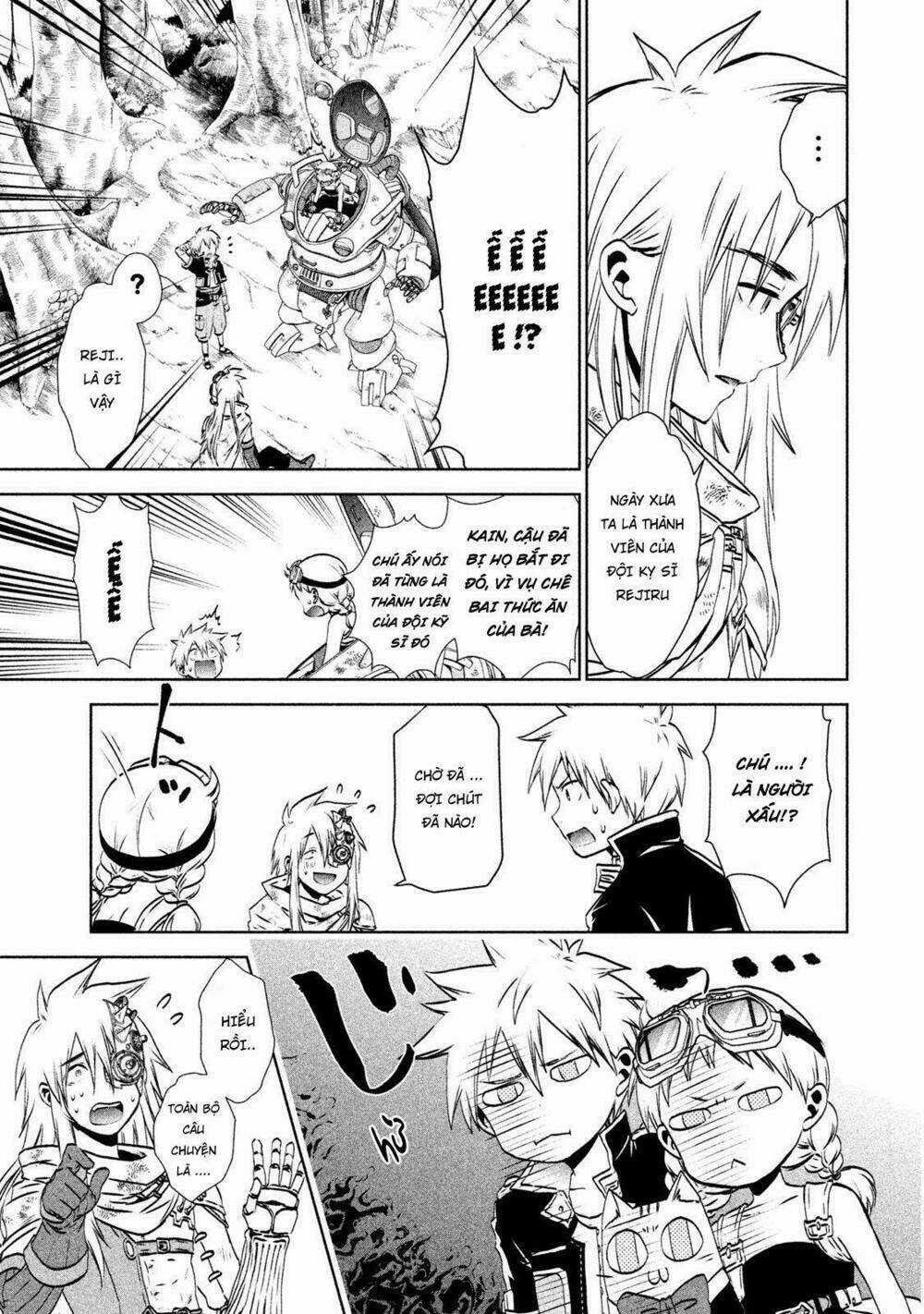 Sora no Kain Chapter 5 trang 7