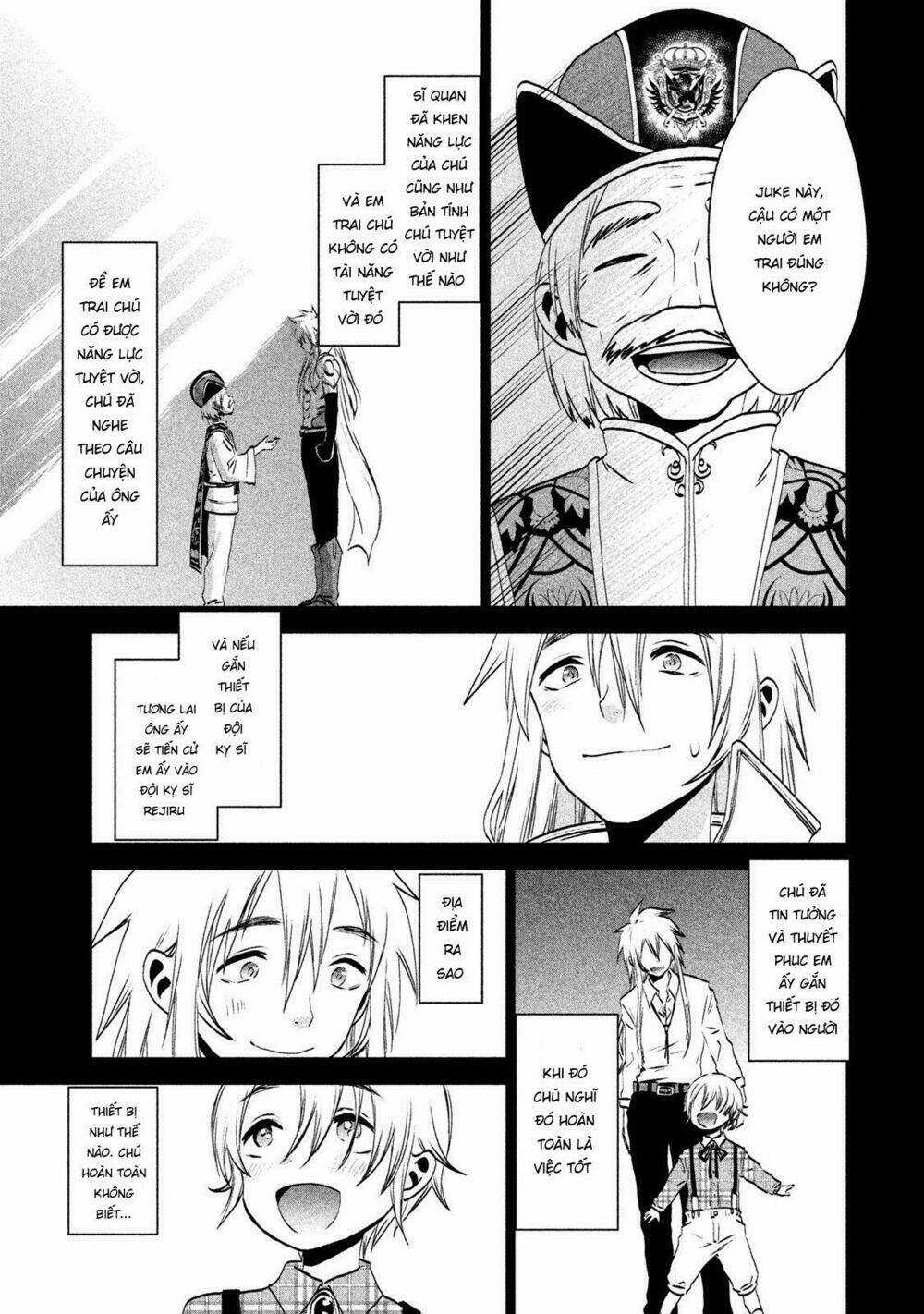 Sora no Kain Chapter 5 trang 9