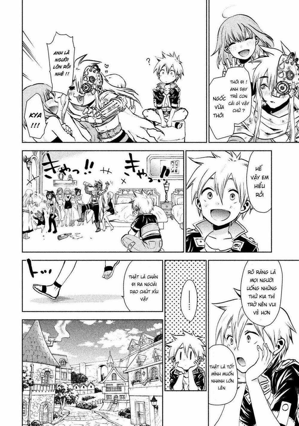 Sora no Kain Chapter 6 trang 10