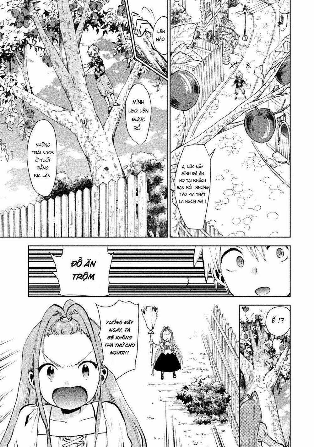 Sora no Kain Chapter 6 trang 11