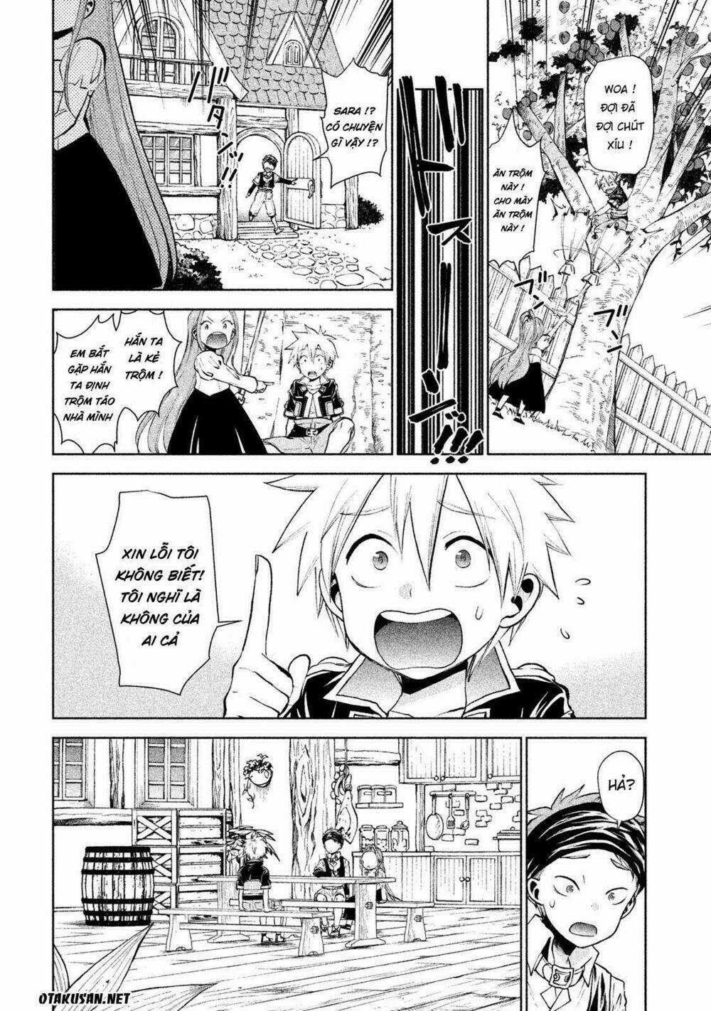 Sora no Kain Chapter 6 trang 12