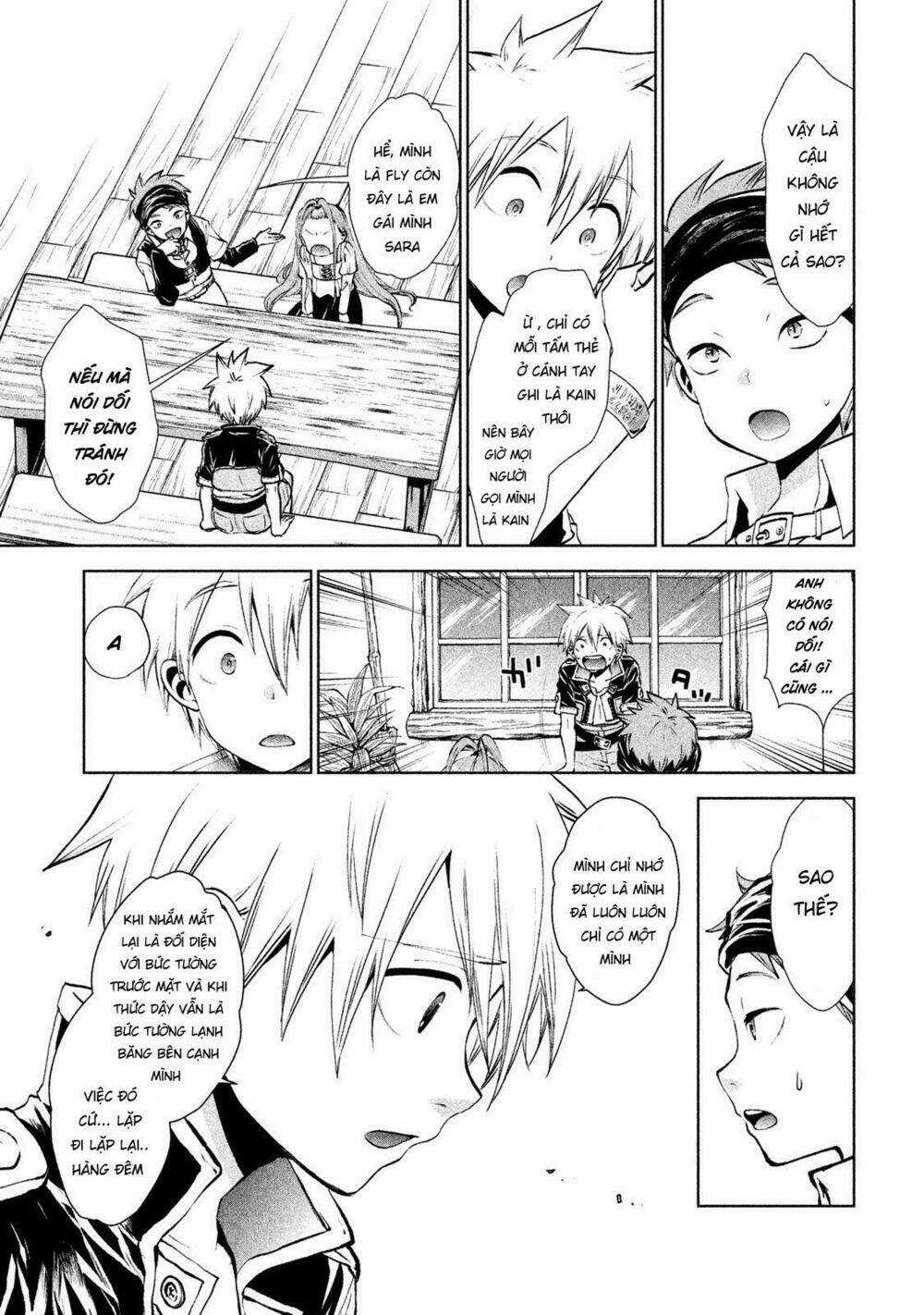 Sora no Kain Chapter 6 trang 13