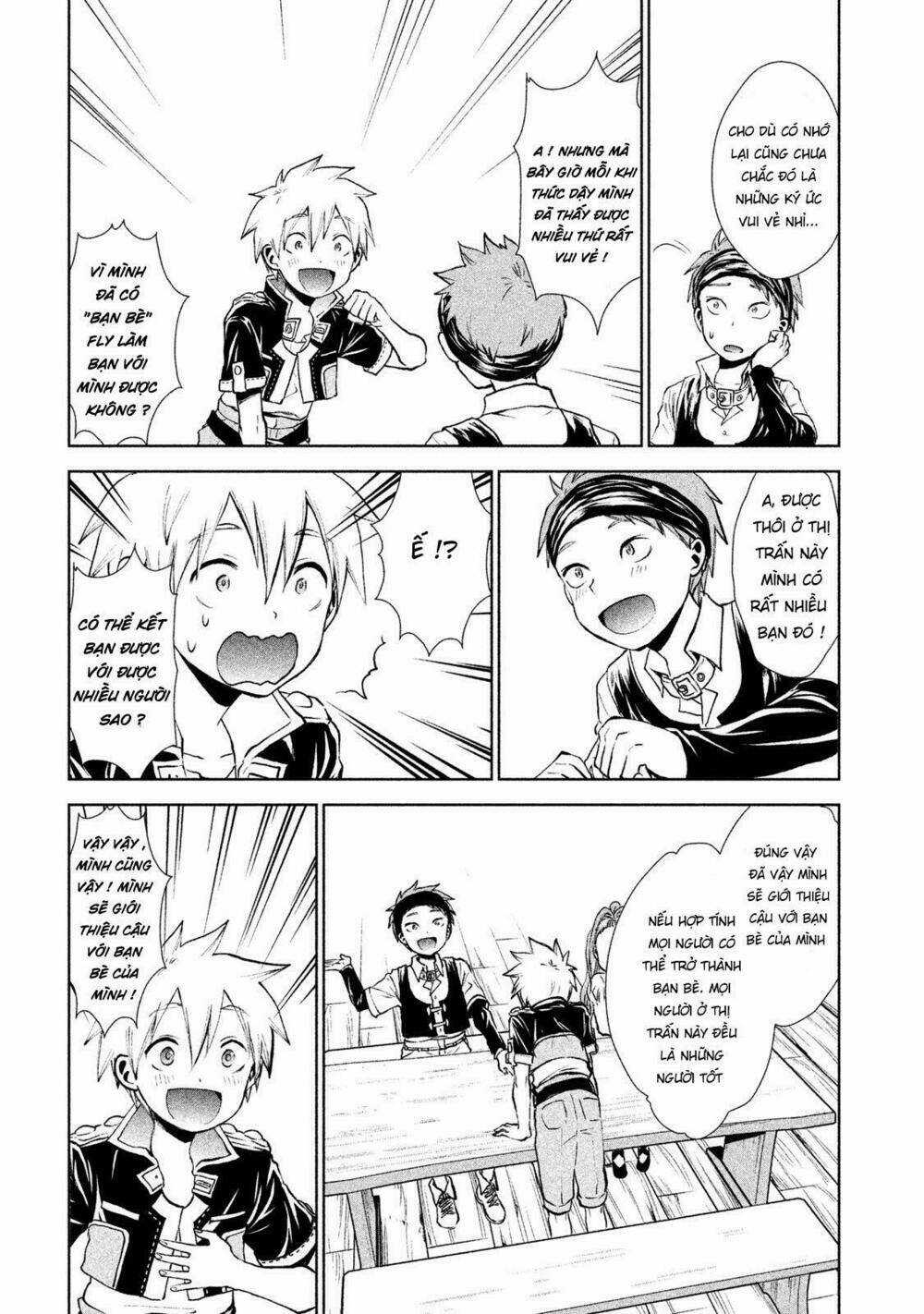 Sora no Kain Chapter 6 trang 14