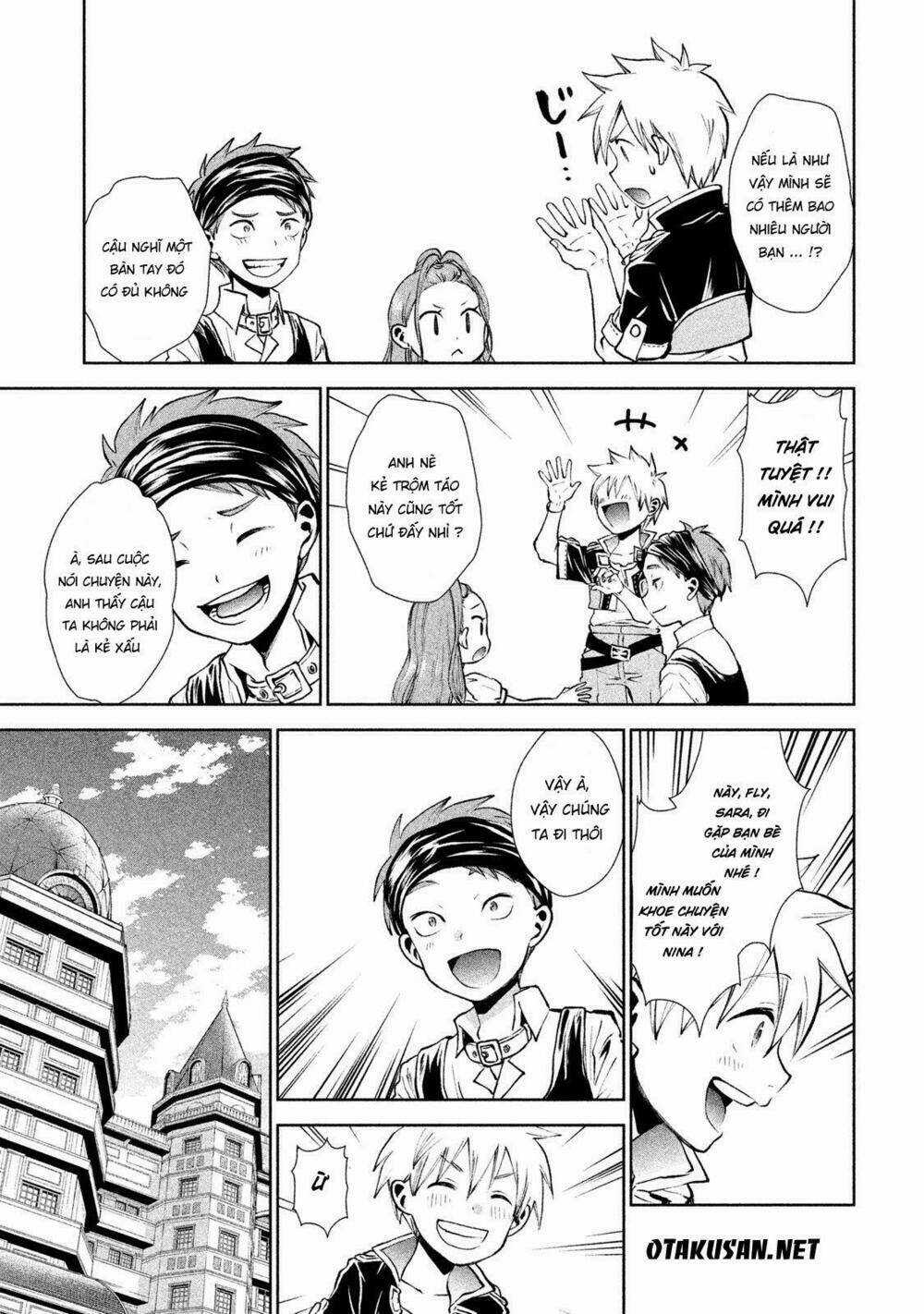 Sora no Kain Chapter 6 trang 15