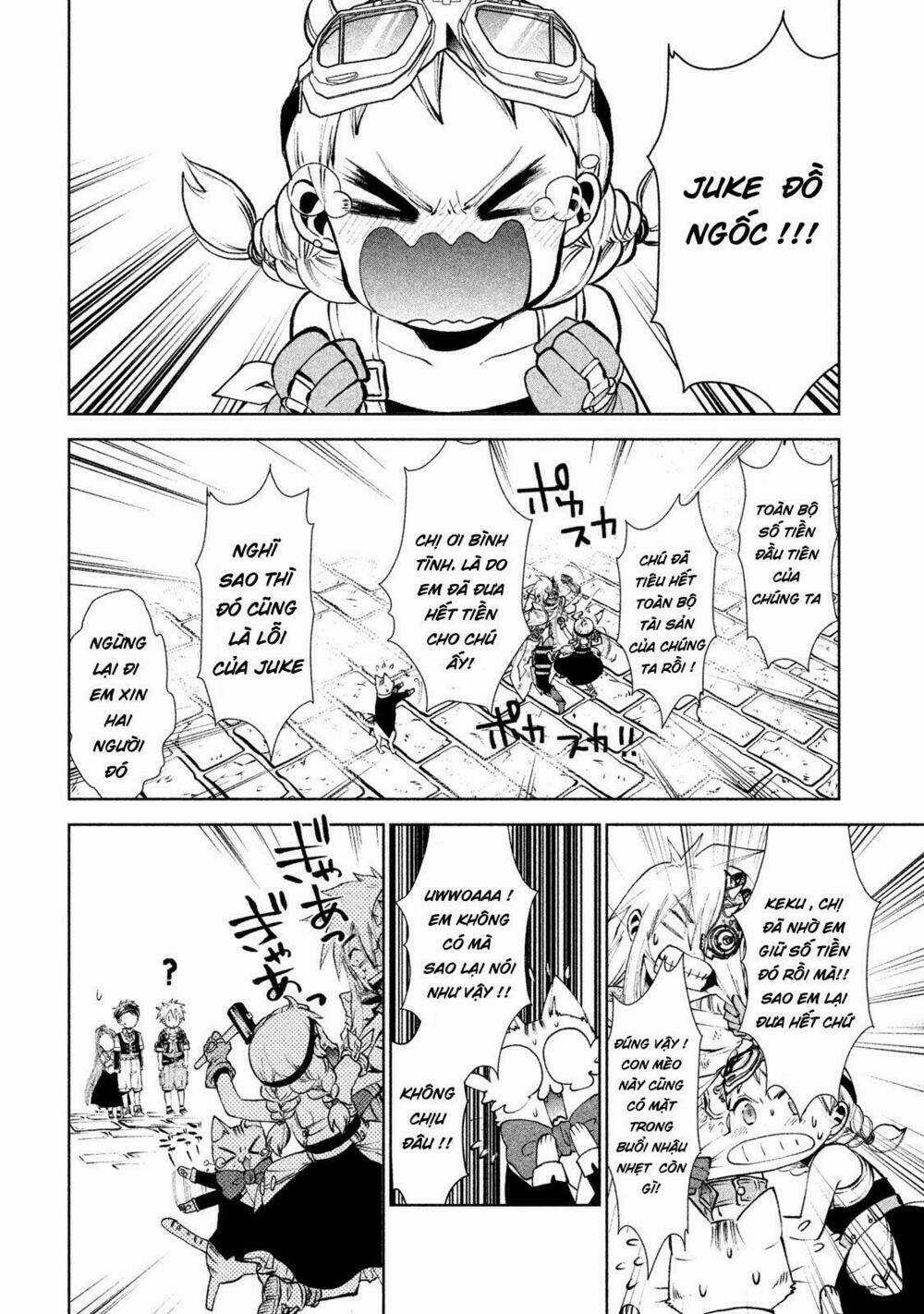 Sora no Kain Chapter 6 trang 16