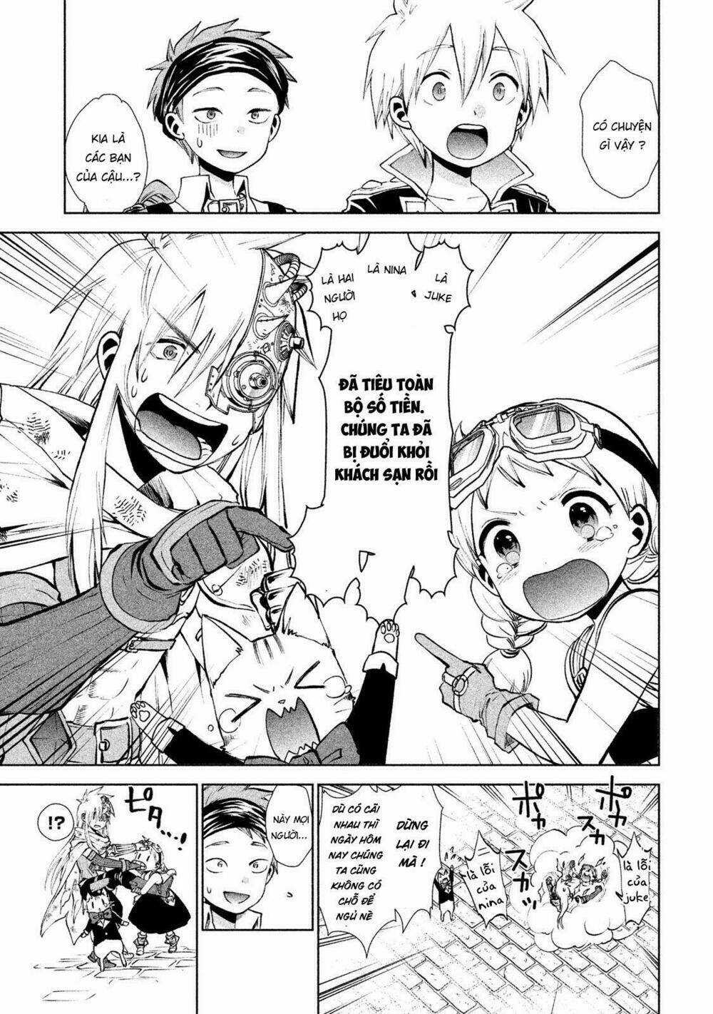 Sora no Kain Chapter 6 trang 17