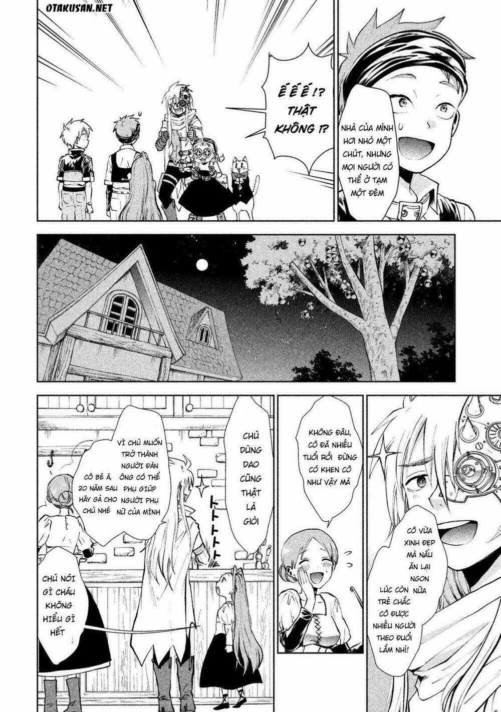 Sora no Kain Chapter 6 trang 18