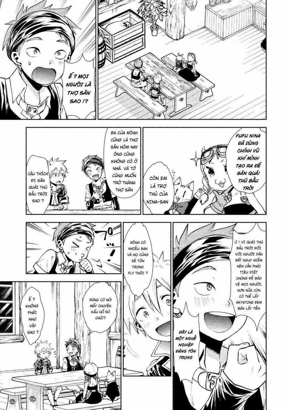 Sora no Kain Chapter 6 trang 19