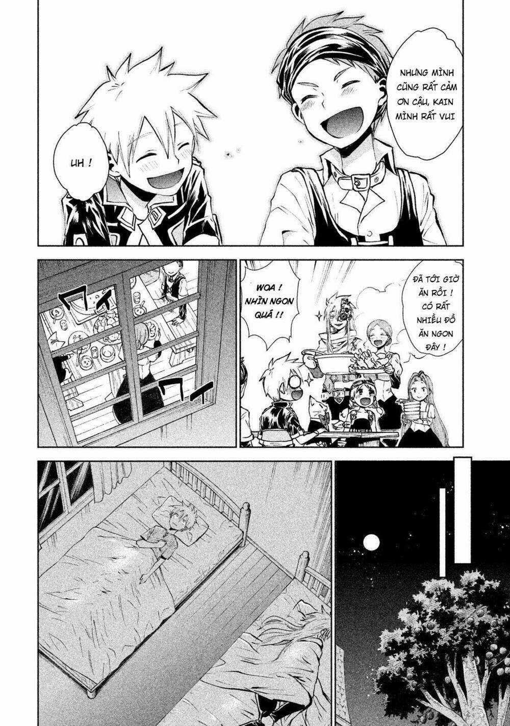 Sora no Kain Chapter 6 trang 20