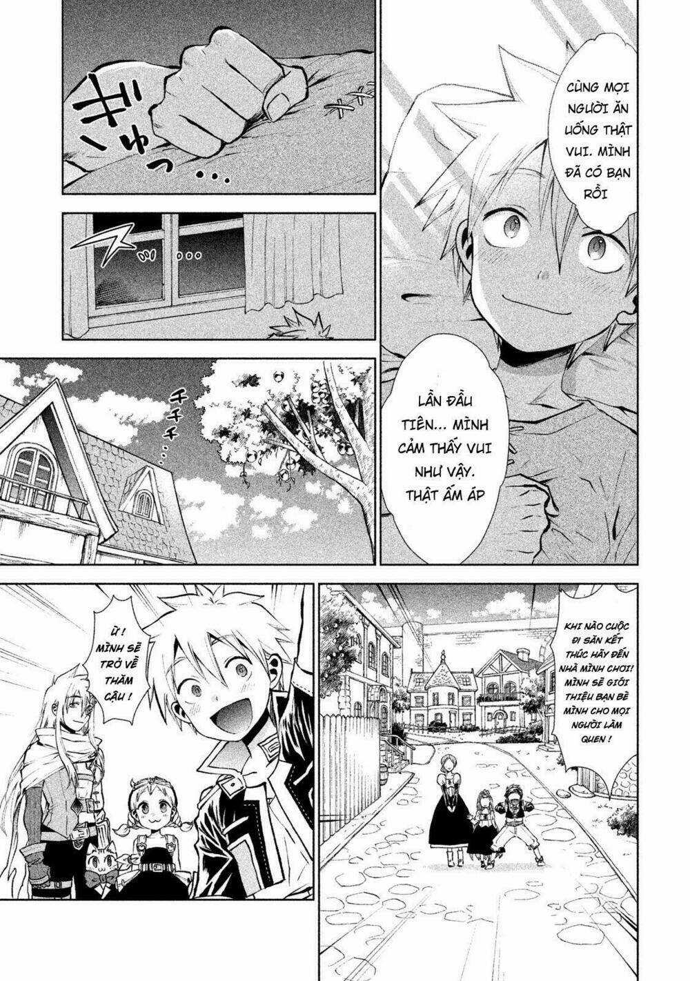 Sora no Kain Chapter 6 trang 21