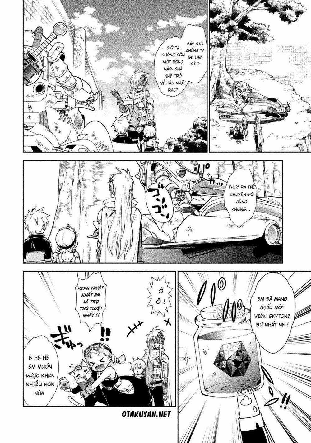 Sora no Kain Chapter 6 trang 22