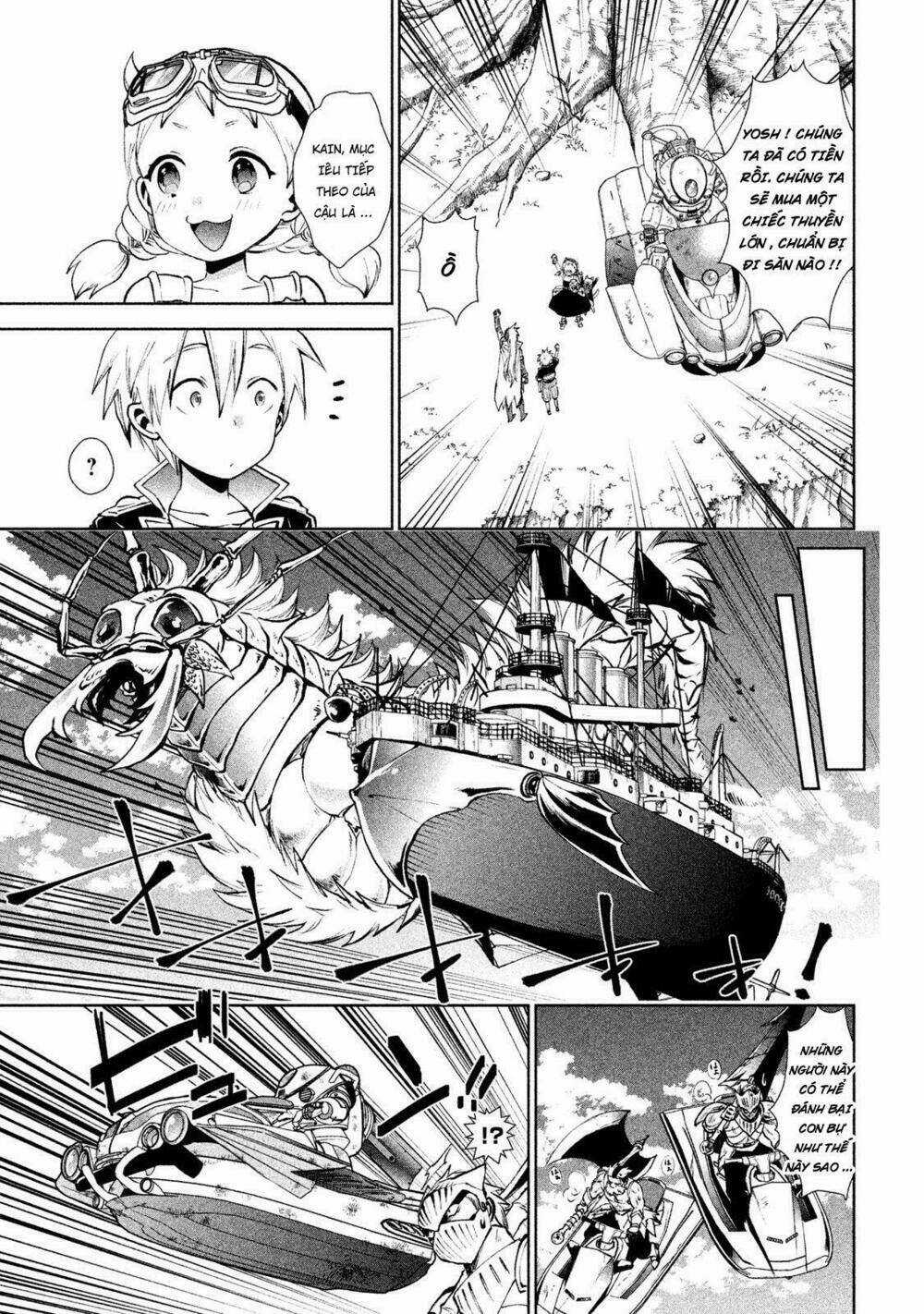 Sora no Kain Chapter 6 trang 23