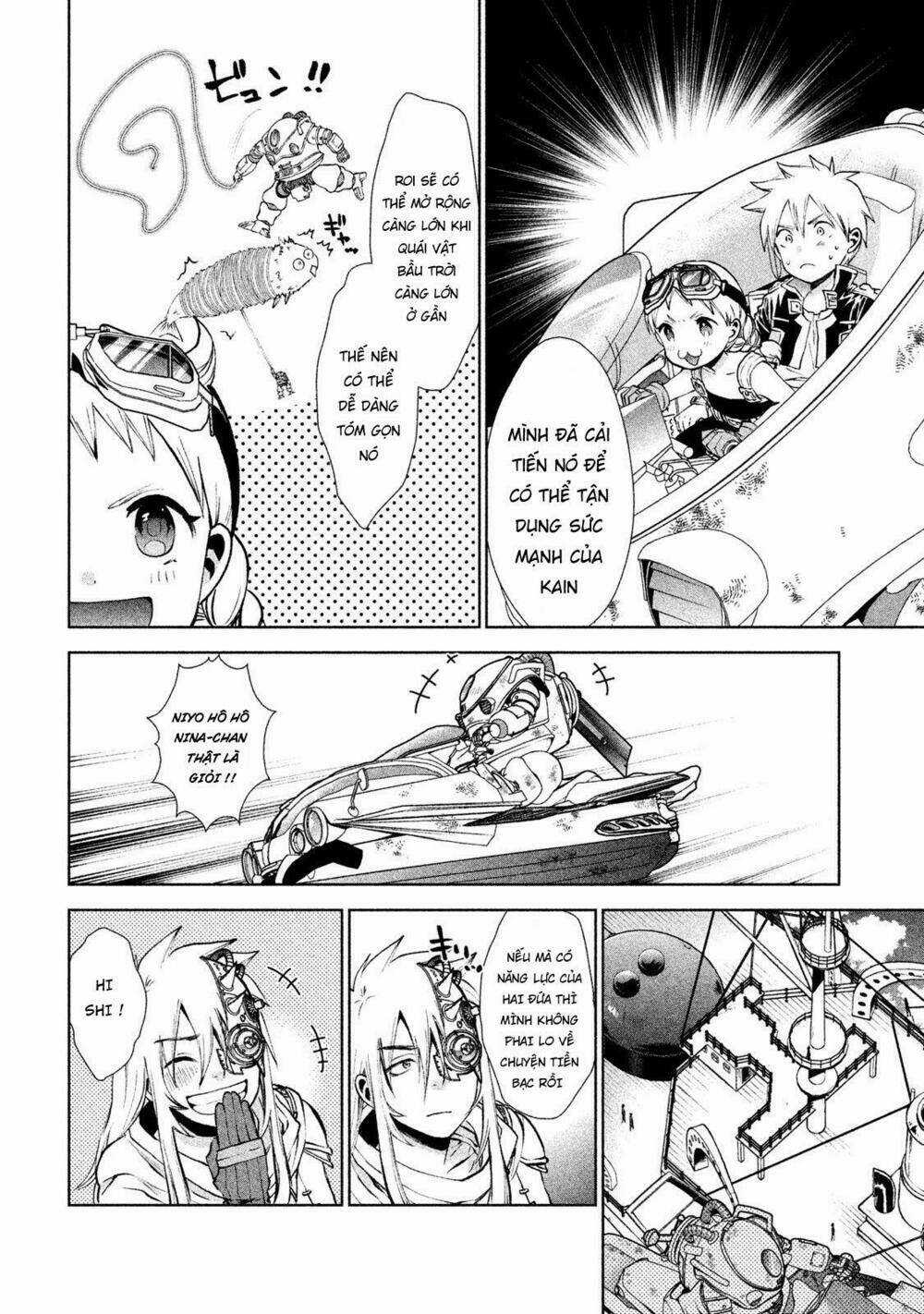 Sora no Kain Chapter 6 trang 25