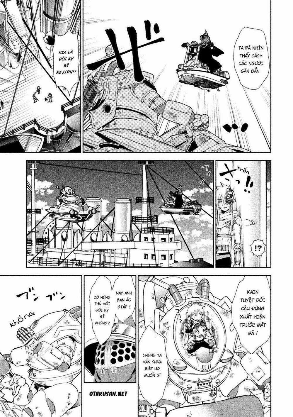 Sora no Kain Chapter 6 trang 26