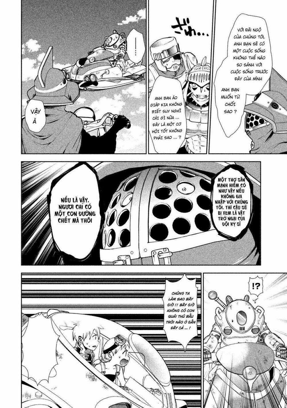 Sora no Kain Chapter 6 trang 27