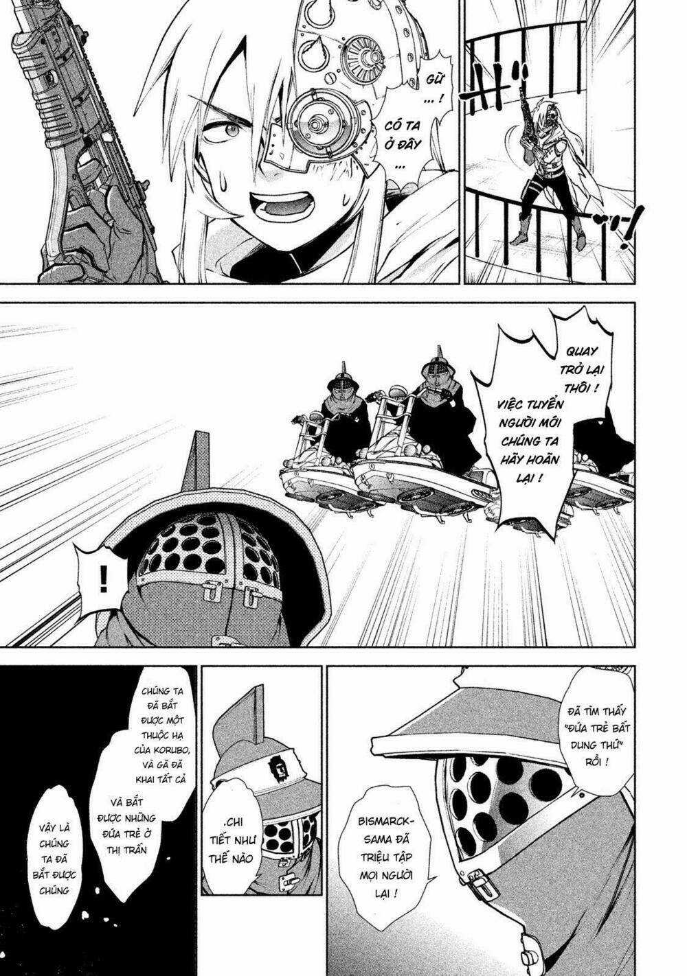 Sora no Kain Chapter 6 trang 28