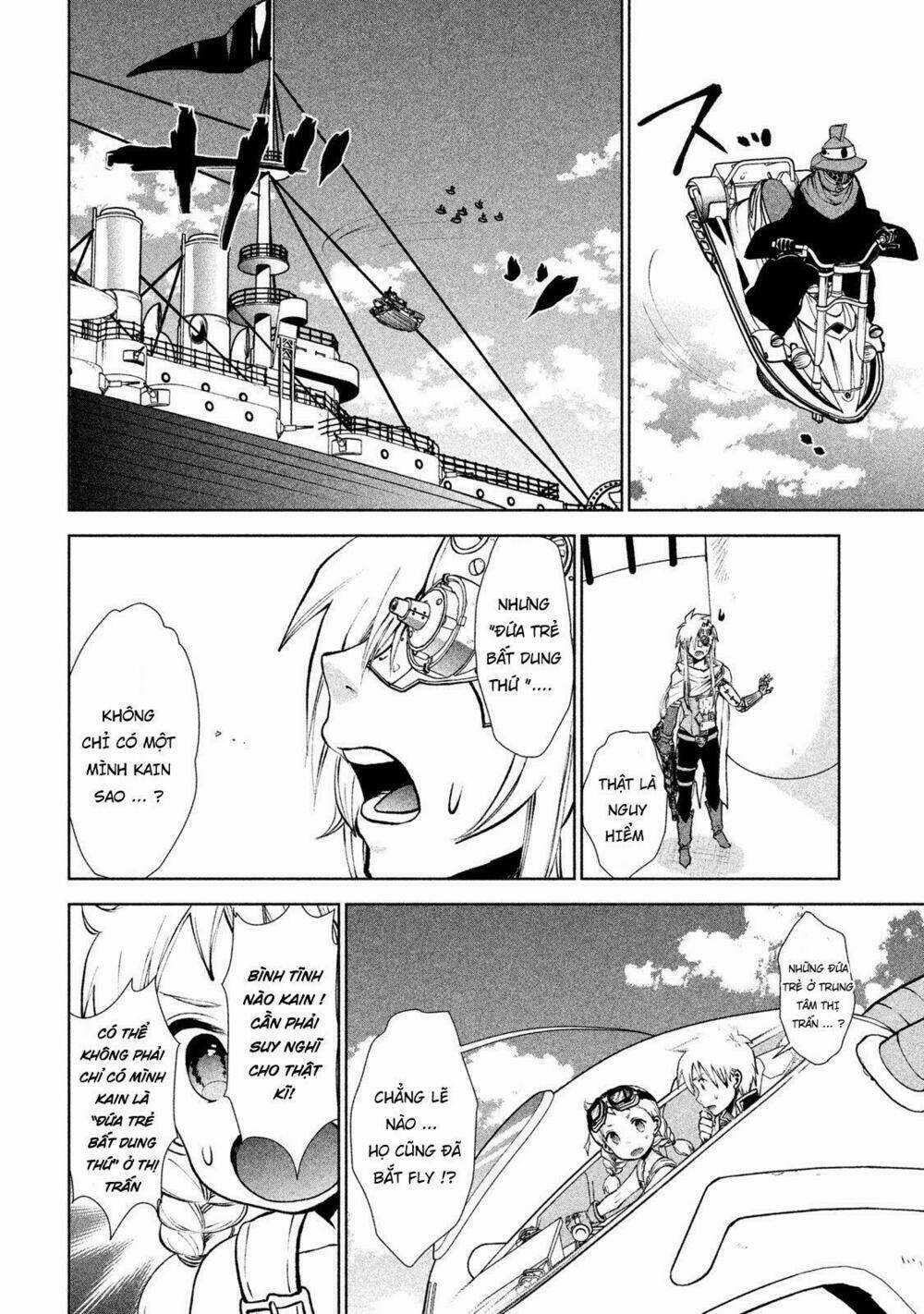 Sora no Kain Chapter 6 trang 29