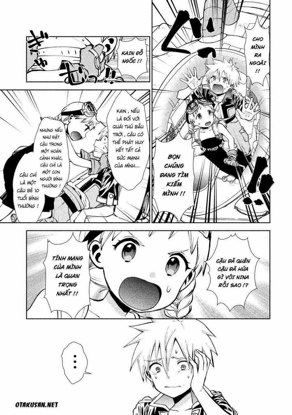 Sora no Kain Chapter 6 trang 30