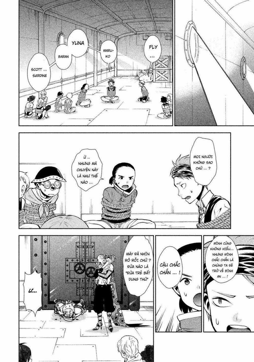 Sora no Kain Chapter 6 trang 31