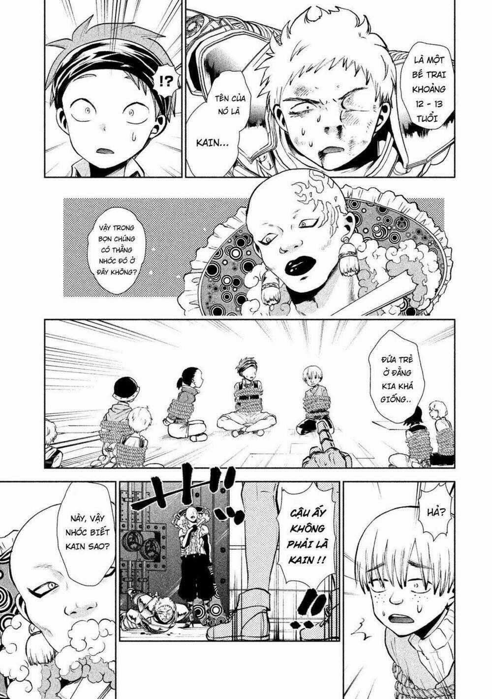 Sora no Kain Chapter 6 trang 32