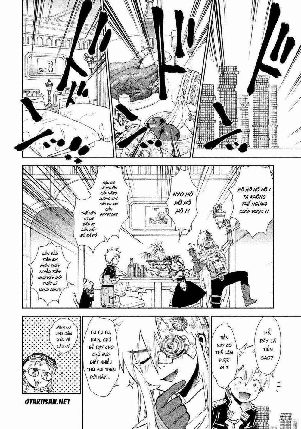 Sora no Kain Chapter 6 trang 4