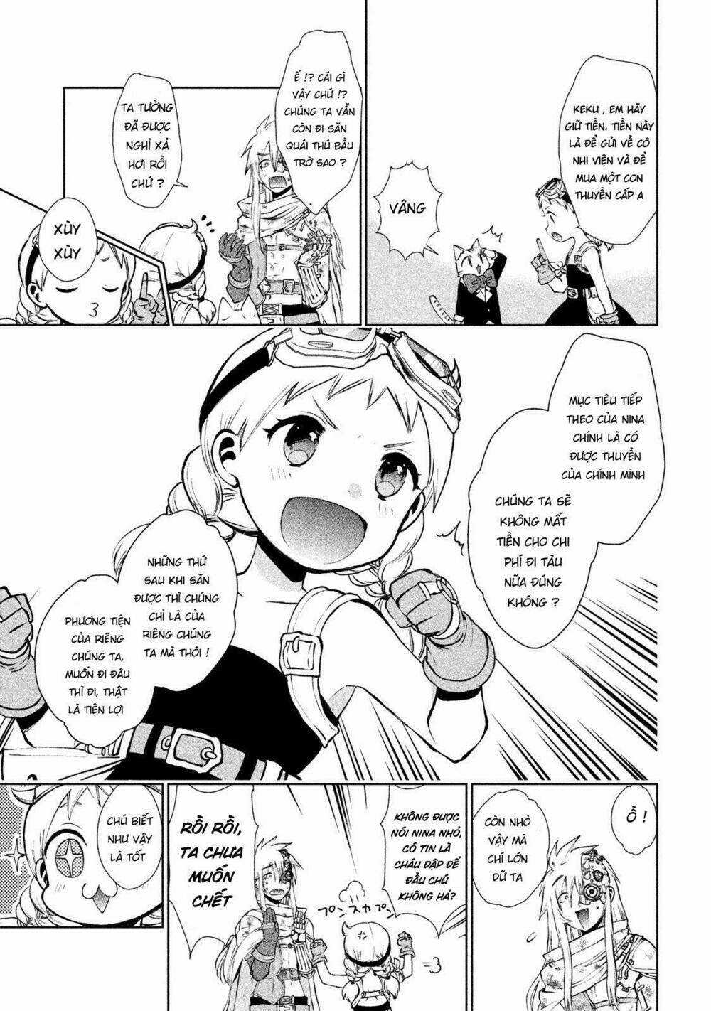 Sora no Kain Chapter 6 trang 5