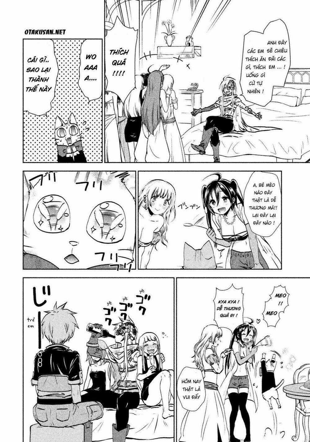 Sora no Kain Chapter 6 trang 8