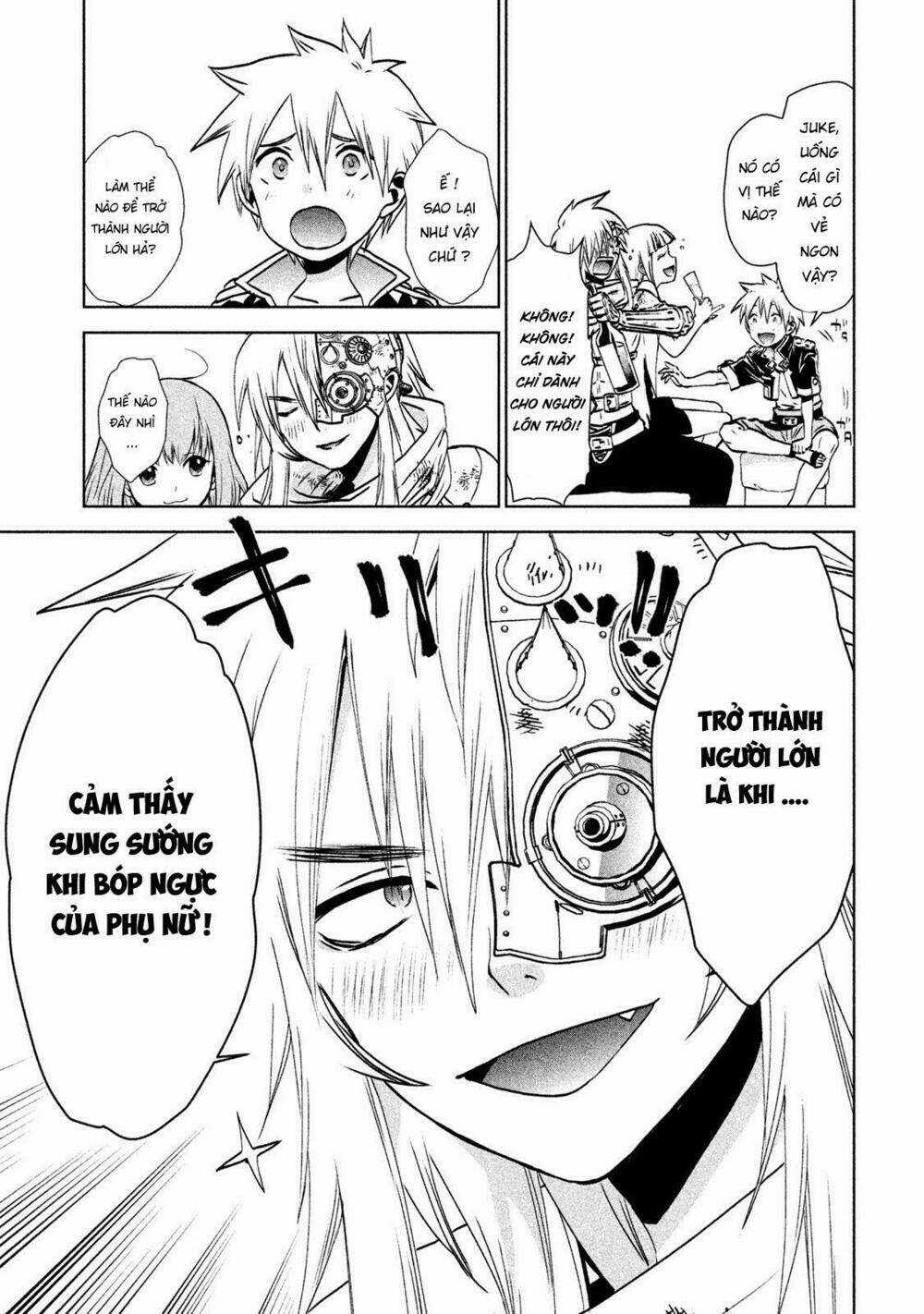Sora no Kain Chapter 6 trang 9