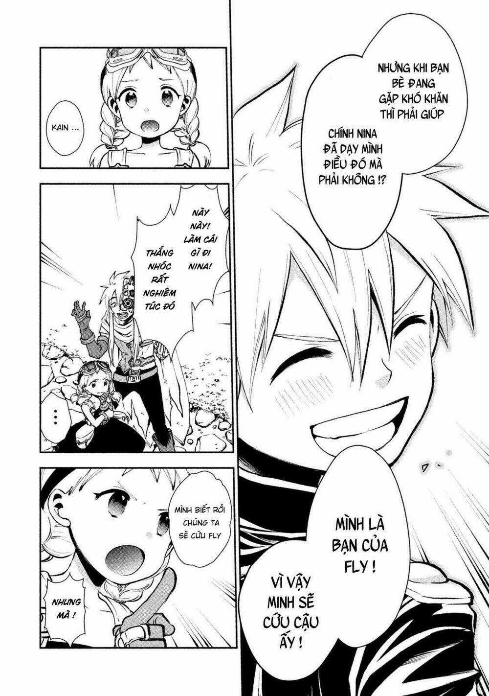 Sora no Kain Chapter 7 trang 10