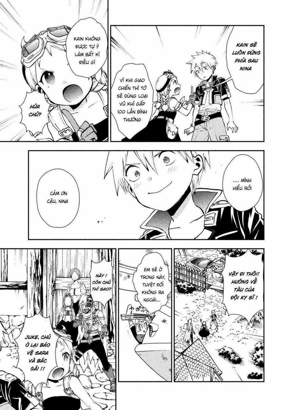 Sora no Kain Chapter 7 trang 11
