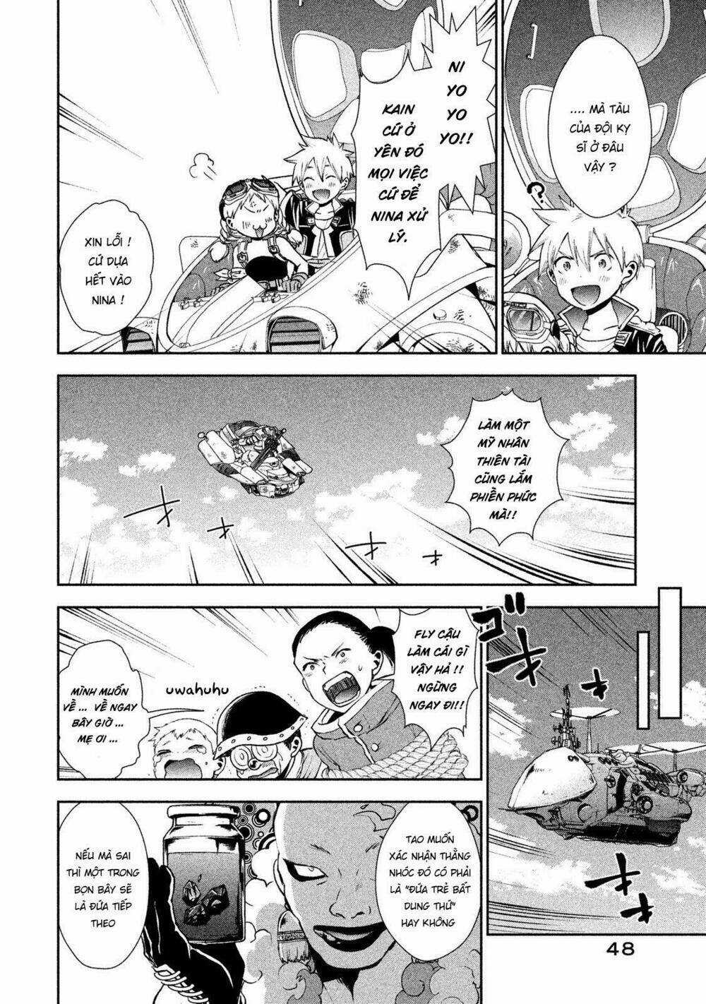 Sora no Kain Chapter 7 trang 12