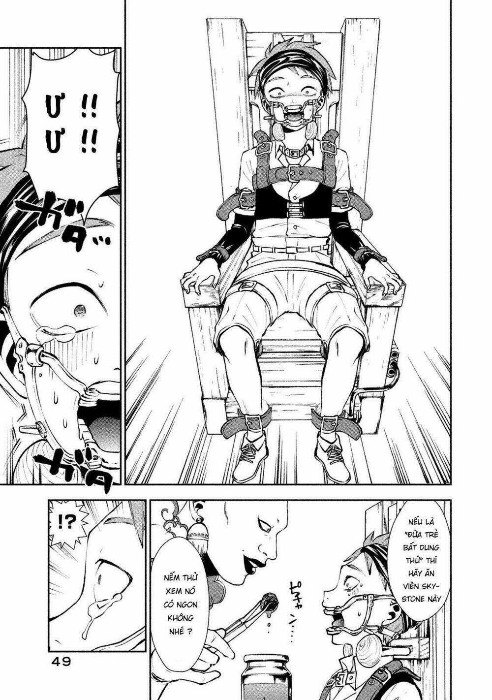 Sora no Kain Chapter 7 trang 13