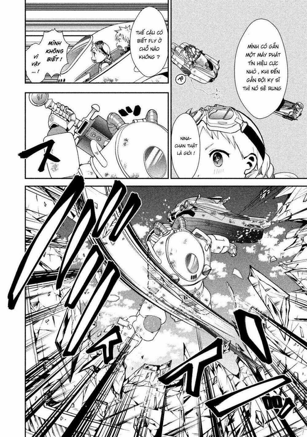 Sora no Kain Chapter 7 trang 16
