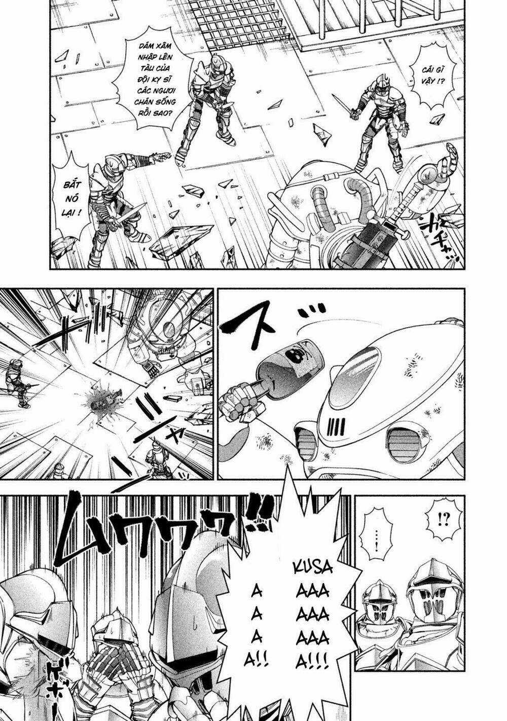 Sora no Kain Chapter 7 trang 17