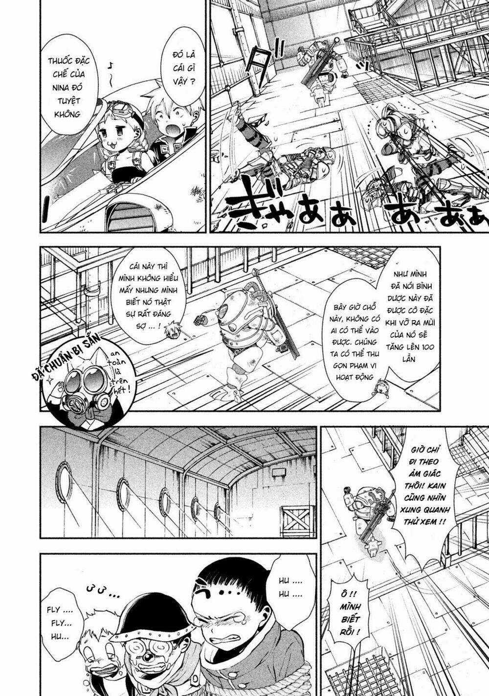 Sora no Kain Chapter 7 trang 18