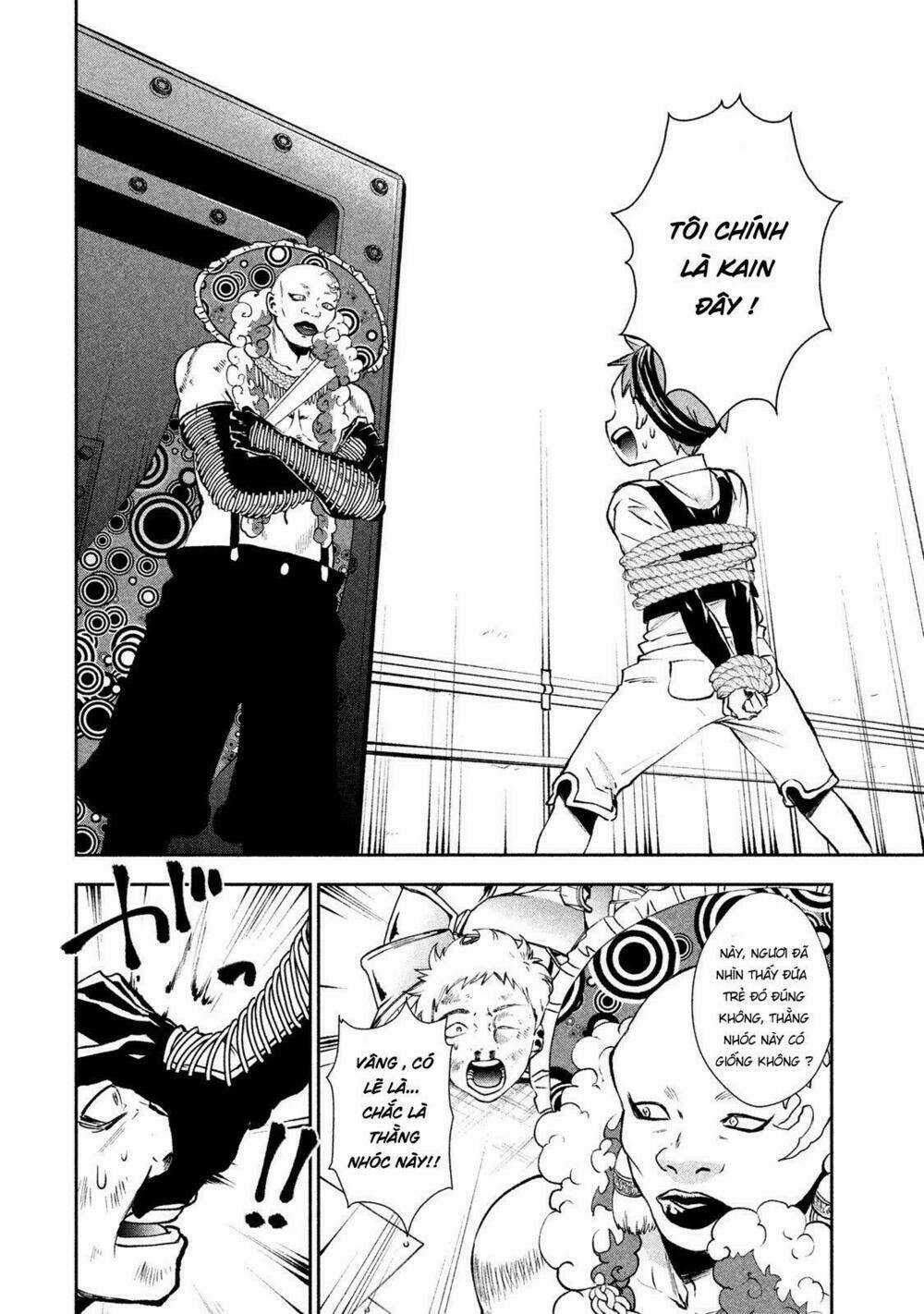 Sora no Kain Chapter 7 trang 2