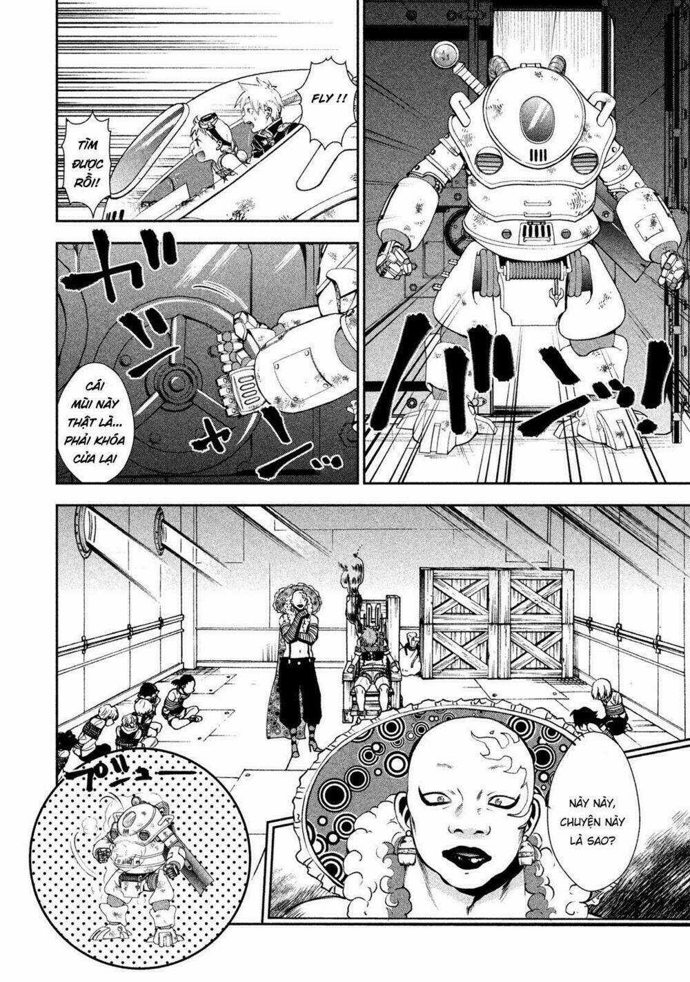 Sora no Kain Chapter 7 trang 20