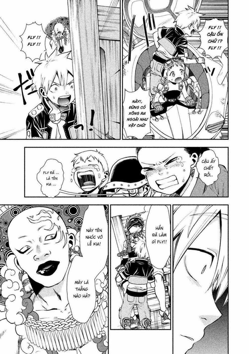 Sora no Kain Chapter 7 trang 21