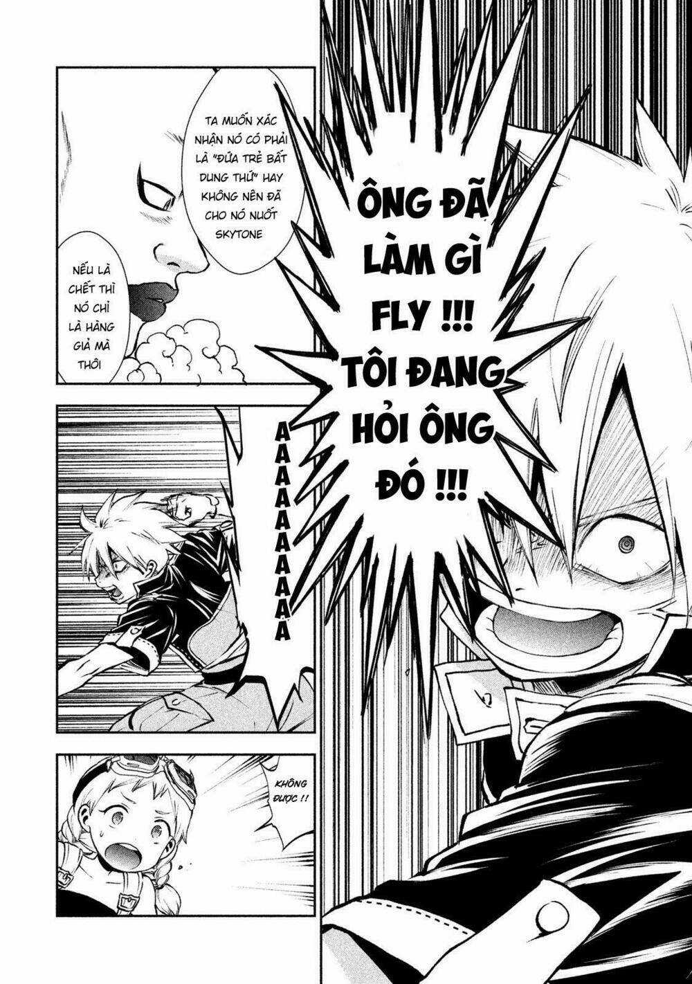 Sora no Kain Chapter 7 trang 22