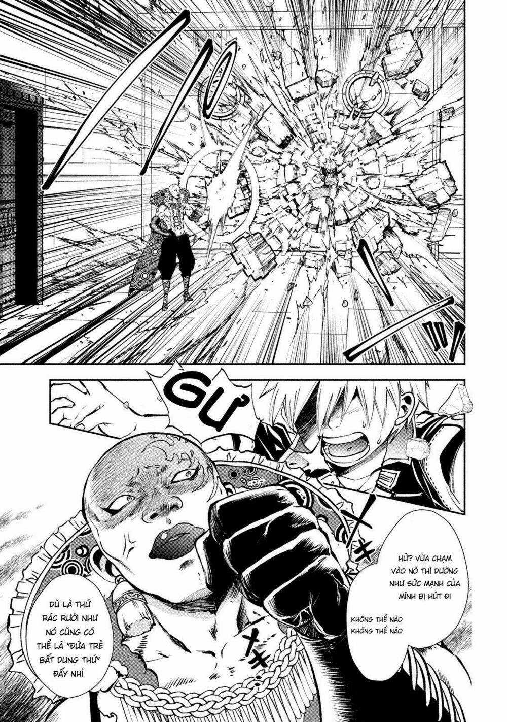 Sora no Kain Chapter 7 trang 23
