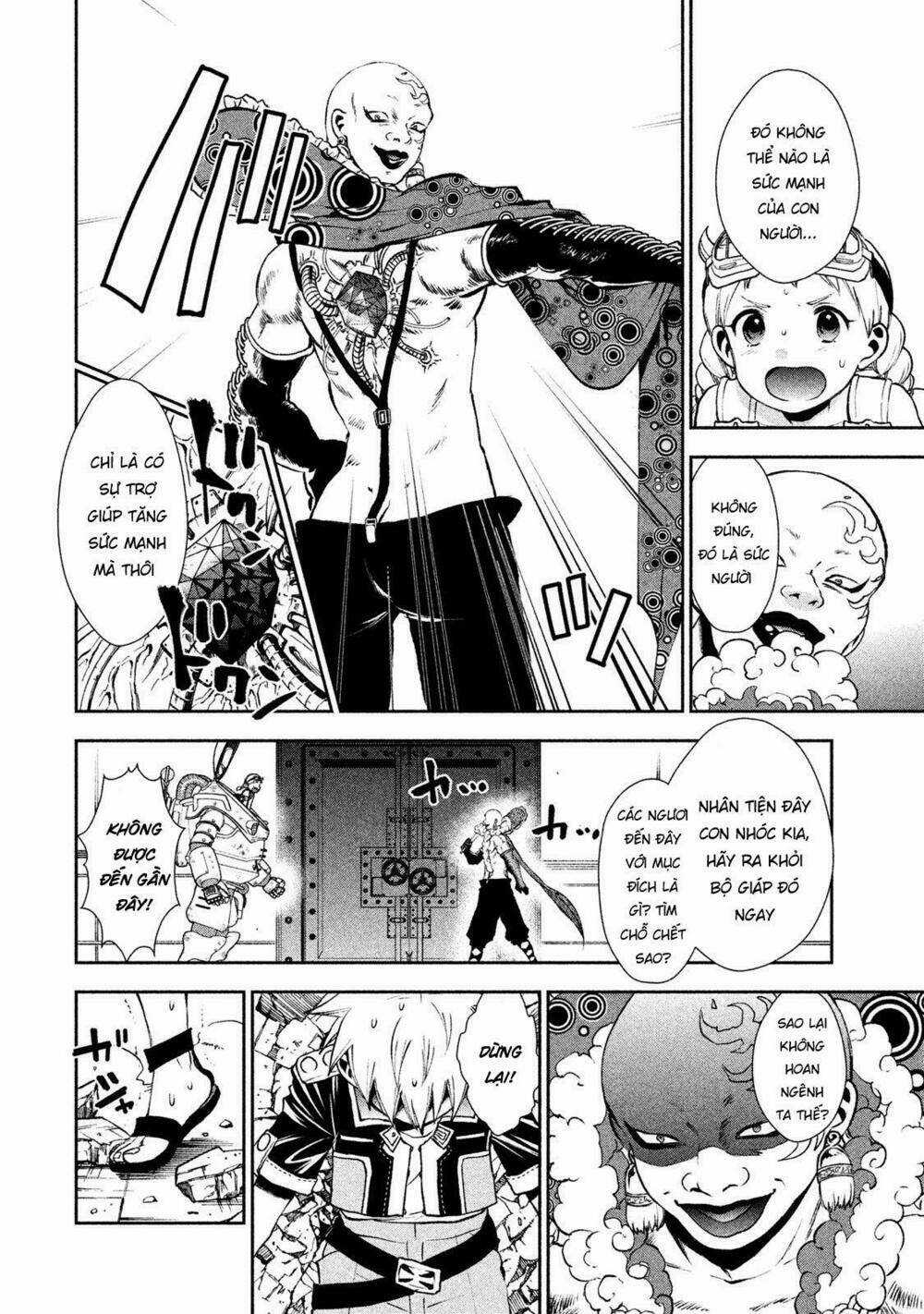 Sora no Kain Chapter 7 trang 24
